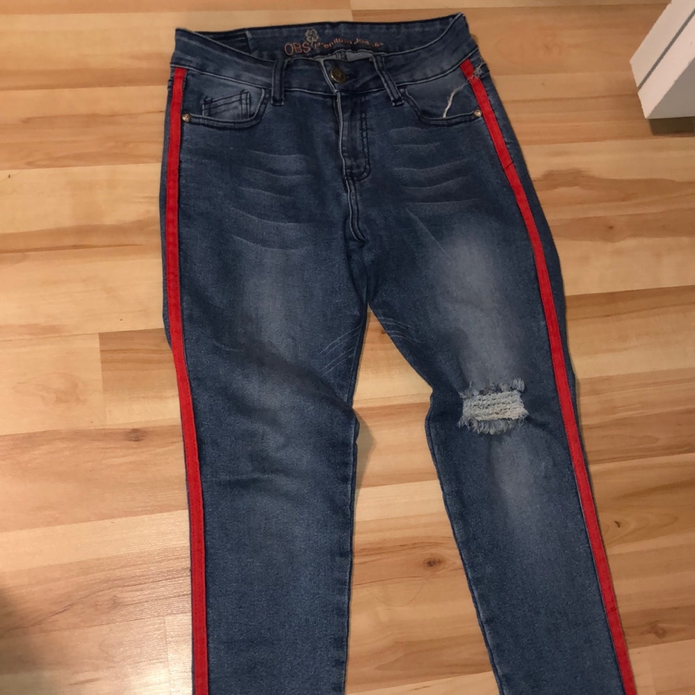 Skinny jeans